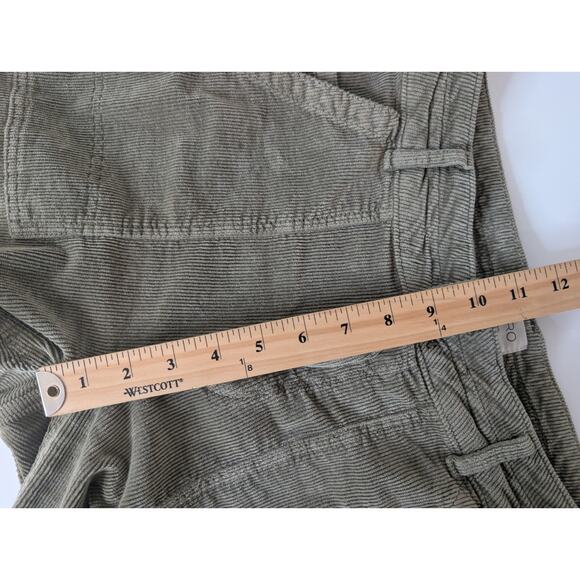 PILCRO The Wanderer Relaxed-Leg Corduroy Pants Women's Size 27 Sahara - Picture 10 of 12